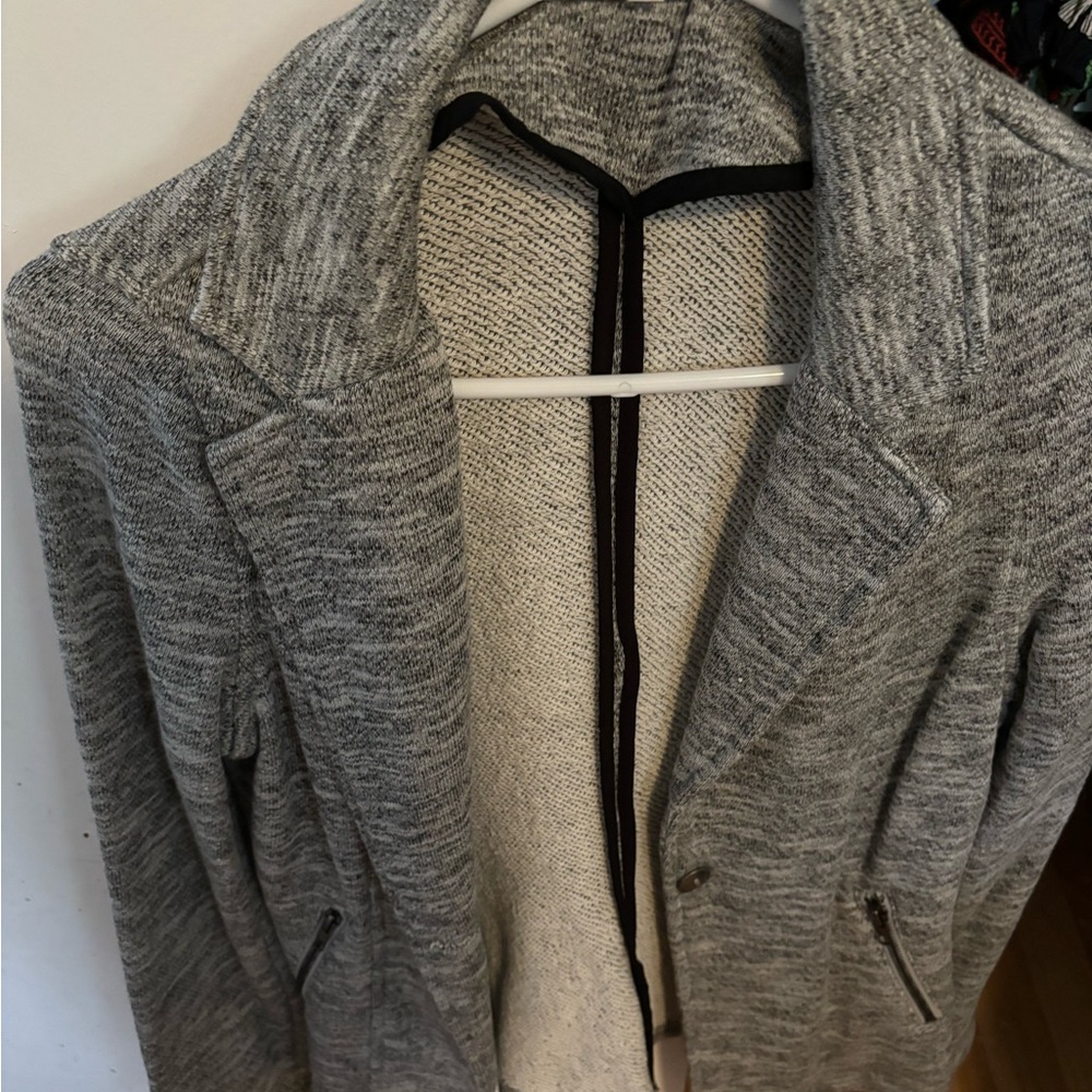 41 Hawthorn Gray sweater Blazer
